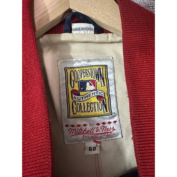 Mitchell & Ness California Angels MLB Satin Bomber Jacket size 60 Vintage 70's - Picture 2 of 9